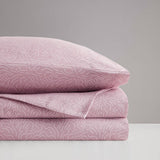 Wholesale Printed Microfiber Sheet Set, Blush Waves
