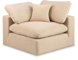 Comfy - Velvet Corner Chair