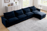 PERTH 157" 4-Seater Sofa with 1 Ottoman