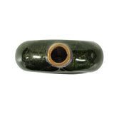 Renaldi Emerald Gold Round Vase- Medium