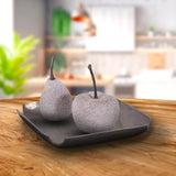 Modern Poire Sculpture in Polyresin