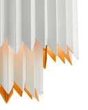 Syrie White Chandelier