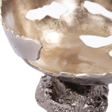 Pompei Cast Aluminum Bowl- Large