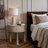 Oasis - Acacia Veneer And Solid Wood Night Stand