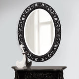 Suzanne Mirror - Glossy Black