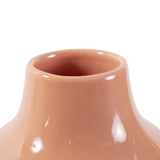 Richland Embossed Peach Vase- Large