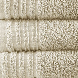 Wholesale Big Bundle 12-Piece Bathroom Towel Set, Taupe