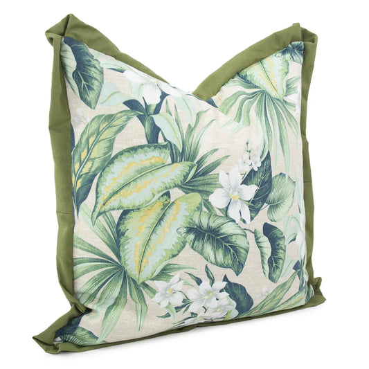 24 x 24 Outdoor Pillow Bora Breeze - Down Alternative Insert