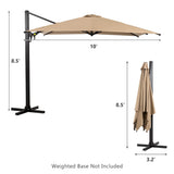 Outdoor 10ft Large Outdoor Umbrella For Garden, Pool, Beach
