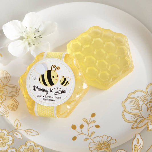 Honey Scented Honeycomb Soap Favors Set of 4