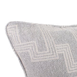 Indoor/Outdoor Pillow 24 x 24 Syros Fog