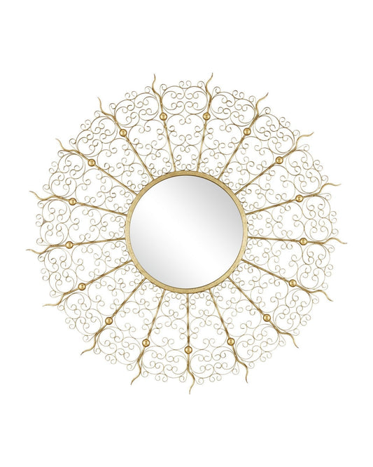 Levain Round Mirror