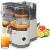 Dual Head Electric Citrus Juicer, Plug-in Juicer Machine