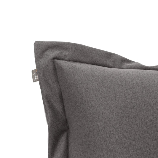 Puff Ottoman Cover Qivuit Gray