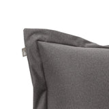 Puff Ottoman Cover Qivuit Gray