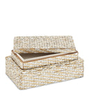 Glimmer Gold & Silver Box Set of 2
