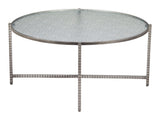 Vetro Coffee Table Silver