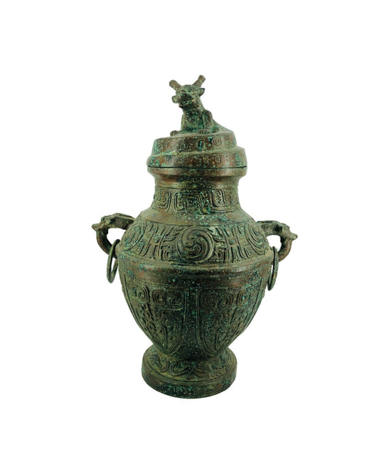 Guardian of the Realm Bronze Vessel