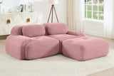 MIA 82'' Loveseat with 1 Ottoman