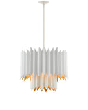 Syrie White Chandelier