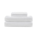 Premium Antimicrobial Cotton-Rich Sheet Set, Bright White
