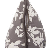 24 x 24 Pillow Sparrow Charcoal - Down Insert