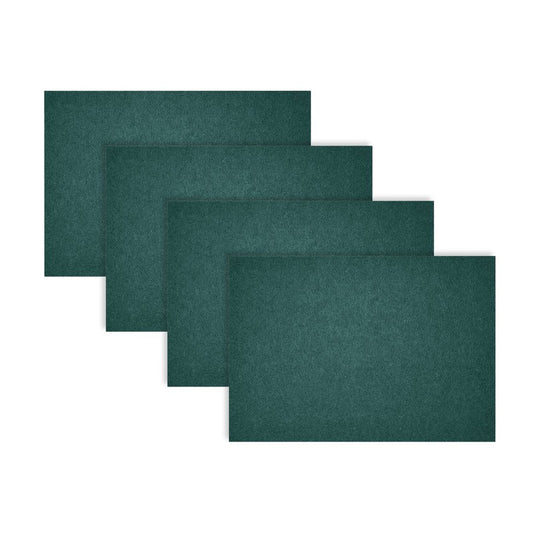 Loft Felt Forest Placemat - Rectangle 12.2x16.5"- Set of 4