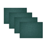 Loft Felt Forest Placemat - Rectangle 12.2x16.5"- Set of 4