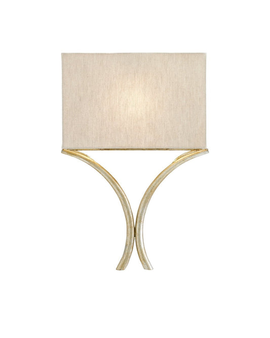 Cornwall Silver Wall Sconce