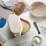 Rattan Sourdough Proofing Basket Set