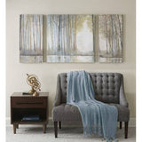 Wholesale Landscape 3-Piece Forest Canvas Wall Art Decor Home Accents