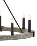 Burgos Black Chandelier