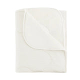 Jersey Knit Cool Touch Down Alternative Throw, Ivory