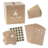 Kraft Bear Diaper Raffle Game Set