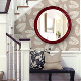 George Mirror - Glossy Burgundy