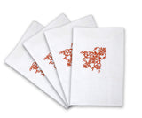 White Napkins - Embroidery Napkins