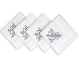 White Napkins - Embroidery Napkins