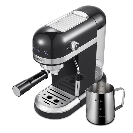 【USED】20 Bar Espresso Machine, USED, Milk Frother, 1350W, 1.4 L Tank, GCF20D