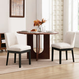 Codie Modern Upholstered Dining Chairs (Set of 2)