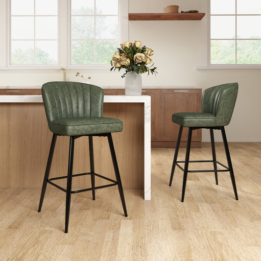 Cameo Counter & Bar Stools (Set of 2)