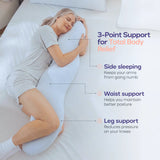 BodyAlign Cooling Pillow Blue