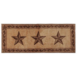 3-Star Scroll Motif Rug, 2 MOQ