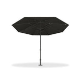 PURPLE LEAF Luxury Market Umbrella 1.9"/2.4"/3.1" Pole Commercial Hydraulic Semi-Automatic Umbrella