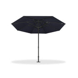 PURPLE LEAF Luxury Market Umbrella 1.9"/2.4"/3.1" Pole Commercial Hydraulic Semi-Automatic Umbrella