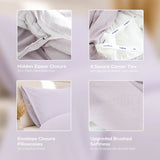 MellowSoft™ Duvet Set Lavender