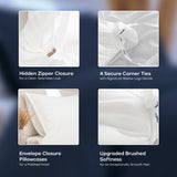 MellowSoft™ Duvet Set White