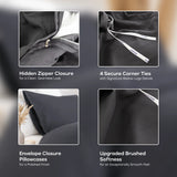 MellowSoft™ Duvet Set Midnight
