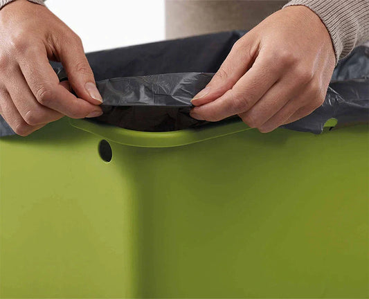 IW1 24-36L Grey Bin Liners