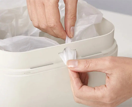 IW2 4L White Food Waste Caddy Liners