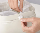 IW2 4L White Food Waste Caddy Liners - 4 pack